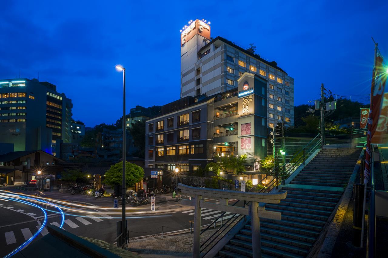 ホテル Chaharu 離れ 道後 夢蔵 松山市 エクステリア 写真